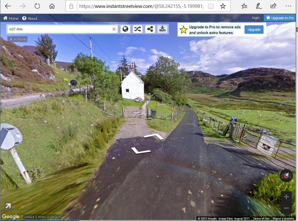 Beautiful Cottage In A Wonderful Highland Setting Drumbeg Экстерьер фото